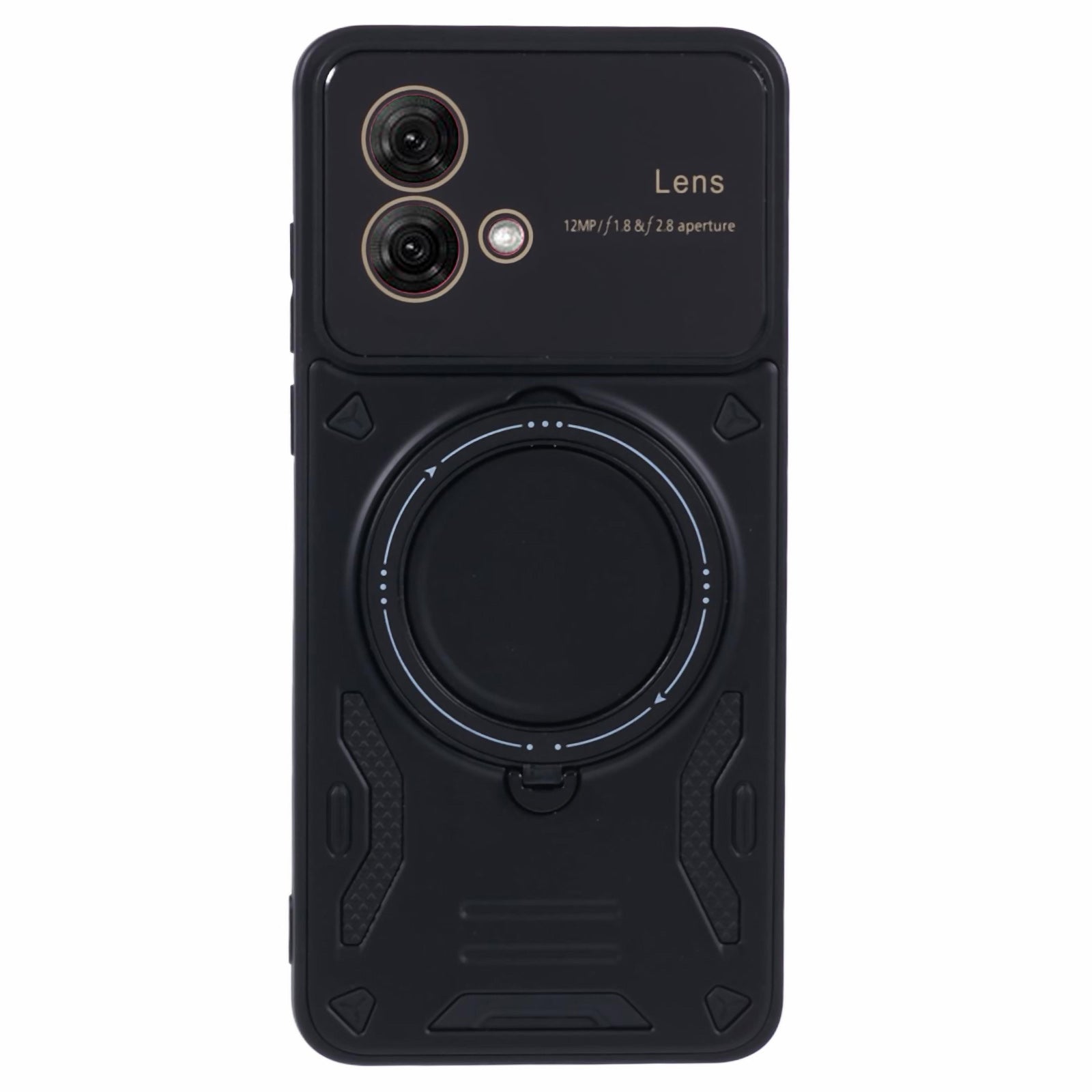 For Motorola Moto G84 5G Back Case Compatible with MagSafe PC+TPU Kickstand Phone Cover For Motorola Moto G84 5G Back Case Compatible with MagSafe PC+TPU Kickstand Phone Cover